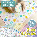 リニューアル【名入れ】選べる2枚組 ランチョンマット 60cm×40cm 北欧 デザイン 大きい 給食 ランチョンマット オリ…