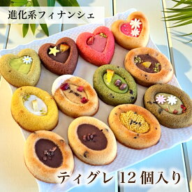 お菓子 ギフト フィナンシェ [ ティグレ 12種類 詰め合わせ ] お歳暮 焼き菓子 お返し 菓子折り プレゼント お礼 誕生日 お歳暮 おしゃれ かわいい 高級 スイーツ 洋菓子 手土産 贈り物 出産 結婚 内祝い 個包装 お祝い
