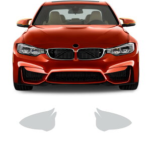 BMW M3 F80 2014�`2019�N ��p �o�b�N�~���[�ی�t�B���� TPU�� �v���J�b�g ���ȏC���@�\ ���h�~ �N���A 2�� �O���J�X�^��