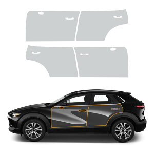 �}�c�_ CX-30 2020 �N�`���s�K�� �v���e�N�V�����t�B���� �h�A�p TPU �� ���� ���h�~ ���ȏC���@�\ �X�N���b�`�K�[�h �J�b�g�� 4 ���� �O���J�X�^��