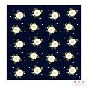 【送料込】 日本製 風呂敷 大判 90 サイズ 濱文様 「椿と雪玉」 椿 雪 洗える ふろしき 綿 100% 海外 土産 ギフト プレゼント 贈り物 ワイン 日本酒 一升瓶 お稽古 包む 飾る インテリア タペストリー カバー エコ バッグ 和 大布 日本 japan furoshiki メール便 送料込