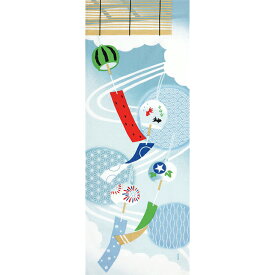手ぬぐい 日本製 濱文様 「夏風風鈴」 夏 風鈴 ふうりん 夏柄 縦柄 和柄 晒 さらし 綿 生地 サイズ タペストリー インテリア 工芸 飾る 土産 ギフト プレゼント 贈り物 登山 tenugui iapan 絵 てぬぐい 手拭い 日本 手ぬぐい 専門 正規品 わびすけ メール便 h12