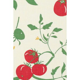 【廃番柄】【送料込】 手ぬぐい 日本製 濱文様 「とまと畑」 とまと トマト 縦柄 和柄 晒 さらし 綿 生地 サイズ タペストリー インテリア 飾る 工芸 土産 ギフト プレゼント 贈り物 iapan tenugui てぬぐい 手拭い 日本 手ぬぐい 専門 正規品 メール便 h9