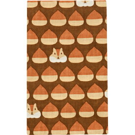 【送料込】 手ぬぐい 日本製 濱文様 「リスのかくれんぼ」 リス りす くり クリ 栗 縦柄 和 晒 さらし 綿 生地 サイズ タペストリー インテリア 飾る 工芸 土産 ギフト プレゼント 贈り物 iapan tenugui てぬぐい 手拭い 日本 手ぬぐい 専門 わびすけ 正規品 メール便 h9