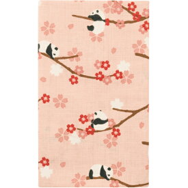 【送料込】 手ぬぐい 日本製 濱文様 「お花見パンダ」 桜 サクラ パンダ 春 縦柄 横柄 晒 さらし 綿 生地 サイズ タペストリー インテリア 飾る 伝統 工芸 土産 ギフト プレゼント 贈り物 iapan tenugui てぬぐい 手拭い 日本 手ぬぐい 専門 わびすけ 正規品 メール便 h9