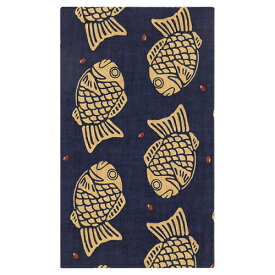 【送料込】 手ぬぐい 日本製 濱文様 「たいやき焼けた」 たい焼き スイーツ 縦柄 横柄 和柄 晒 さらし 綿 生地 サイズ タペストリー インテリア 飾る 工芸 土産 ギフト プレゼント 贈り物 iapan tenugui てぬぐい 手拭い 日本 手ぬぐい 専門 わびすけ 正規品 メール便 h9