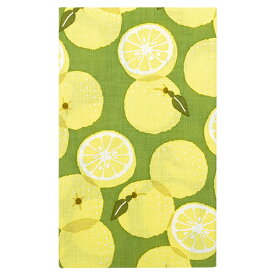 【送料込】 手ぬぐい 日本製 濱文様 【採れたて柚子】てぬぐい 柚子 ゆず 縦柄 横柄 晒 綿 サイズ タペストリー インテリア お弁当 お土産 お祝い ギフト 父の日 母の日 敬老の日 手作り マスク ハンドメイド 伝統 japan 正規取扱店 メール便 h9