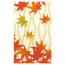 【送料込】 手ぬぐい 日本製 濱文様 「たてわく紅葉」 紅葉 もみじ 秋 縦柄 和柄 晒 さらし 綿 生地 サイズ タペストリー インテリア 飾る 工芸 土産 ギフト プレゼント 贈り物 iapan tenugui てぬぐい 手拭い 日本 手ぬぐい 専門 わびすけ 正規品 メール便 h9