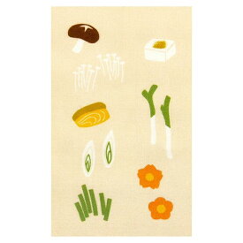 【送料込】 手ぬぐい 日本製 濱文様 「あったかお鍋」 鍋 食べ物 野菜 秋 冬 縦柄 和柄 晒 さらし 綿 生地 サイズ タペストリー インテリア 飾る 工芸 土産 ギフト プレゼント 贈り物 iapan tenugui てぬぐい 手拭い 日本 手ぬぐい 専門 わびすけ 正規品 メール便 h9