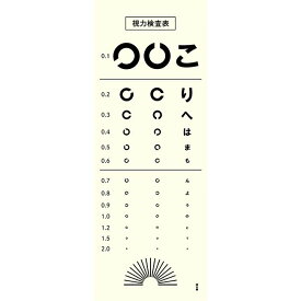 【送料込】 手ぬぐい 日本製 濱文様 「視力検査表」 視力検査 縦柄 晒 さらし 綿 生地 サイズ タペストリー インテリア 飾る 工芸 土産 ギフト プレゼント 贈り物 iapan tenugui てぬぐい 手拭い 日本 手ぬぐい 専門 わびすけ 正規品 メール便 h9