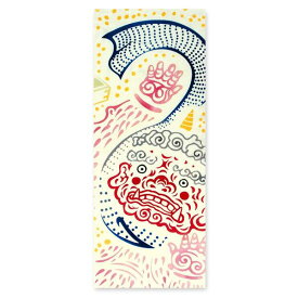 手ぬぐい 日本製 けねま 「まめ豆鬼退治」 節分 鬼 豆まき 春柄 縦柄 和 綿 さらし 注染 手ぬぐい 綿 サイズ タペストリー インテリア 飾る 染 伝統 工芸 土産 ギフト プレゼント 贈り物 kenema tenugui iapan 日本 てぬぐい 手拭い 専門 気音間 正規品 わびすけ メール便