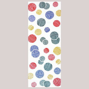 手ぬぐい 日本製 戸田屋 【手まり】てぬぐい てまり 梨園染 注染 縦柄 横柄 晒 さらし 綿100% サイズ タペストリー インテリア お弁当 お土産 お祝い ギフト 父の日 母の日 敬老の日 手作り ハ