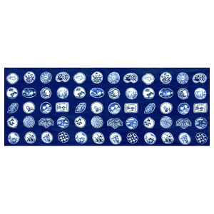 手ぬぐい 日本製 戸田屋 【豆皿】てぬぐい 豆皿 梨園染 注染 横柄 晒 さらし 綿100% サイズ タペストリー インテリア お弁当 お土産 お祝い ギフト 父の日 母の日 敬老の日 手作り ハンドメイ