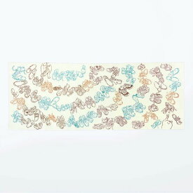 手ぬぐい 日本製 戸田屋 「スニーカー」 梨園染 スニーカー 犬 いぬ 動物 横柄 綿 晒 さらし 注染 サイズ タペストリー インテリア 飾る ギフト プレゼント 贈り物 剣道 登山 japan tenugui 手拭い てぬぐい 日本 手ぬぐい 専門 戸田屋商店 正規品 わびすけ メール便 t14