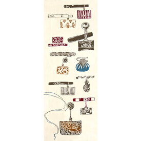 手ぬぐい 日本製 戸田屋 「根付と煙草入れ」 煙草 タバコ たばこ たばこ入れ 梨園染 縦柄 綿 晒 さらし 注染 注染手ぬぐい サイズ タペストリー インテリア 飾る 土産 ギフト プレゼント 贈り物 剣道 登山 tenugui 手拭い てぬぐい 日本手ぬぐい 専門 正規品 メール便 t15