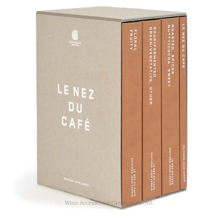 楽天市場】【輸入元直送品】 Le Nez du Cafe ルネデュカフェ 60種 香り 