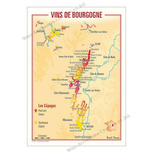 フランス ワイン ブルゴーニュ 旅行 地図 マップ の人気商品 通販 価格比較 価格 Com