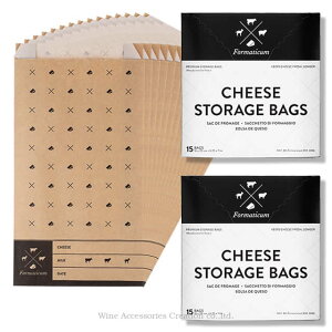CHEESE STORAGE BAGS �`�[�Y�o�b�O 2�Z�b�g�i30���j YF010BGx2
