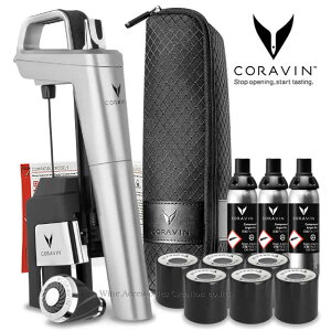 CORAVIN �R�����@�� Timeless �^�C�����X ���f��6+ �V���o�[ �y�H�i�����ρE�Ɩ��g�pOK�E�����݌Ɂz�y���[�J�[�ۏ�1�N�t�z CRV1021