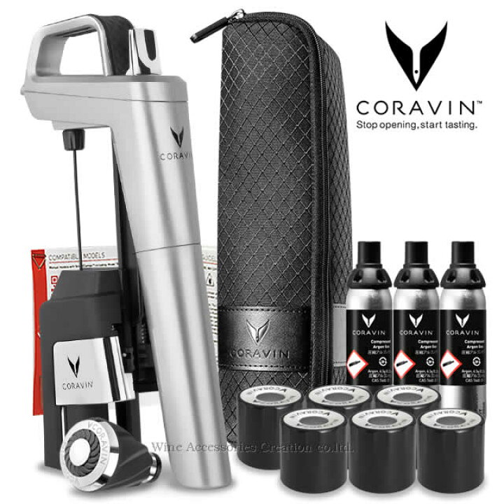 楽天市場】CORAVIN コラヴァン Timeless タイムレス モデル6+ 