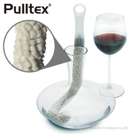 Pulltex プルテックス・デキャンタクリーナー TEX107WH ※ラッピング不可商品