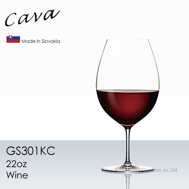 木村硝子店 Cava サヴァ 22oz ワイン 680ml １脚 GS301KC <br>※ラッピング不可商品