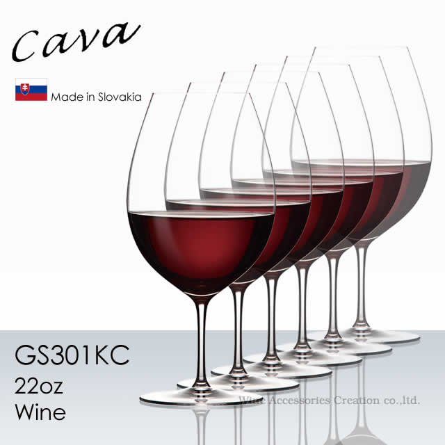 ワイングラス 木村硝子店 Cava サヴァ 22oz ワイン×6脚セット 業務用-