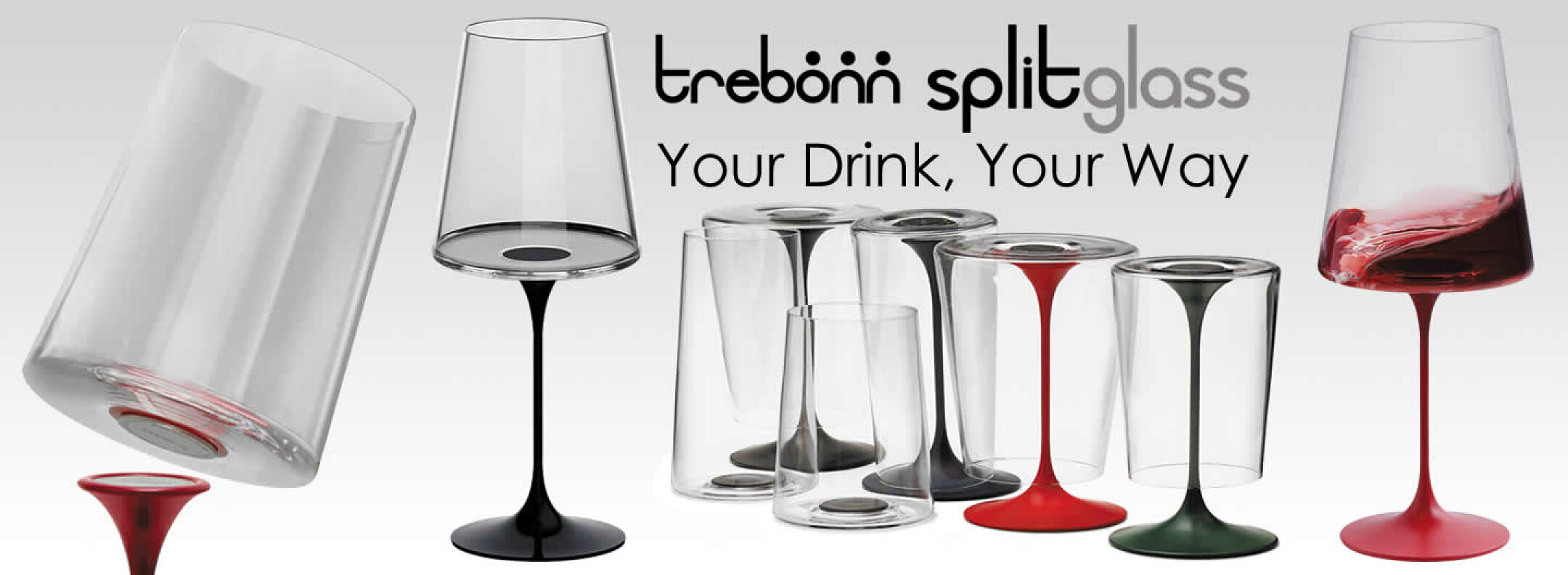 trebonn スプリットグラス