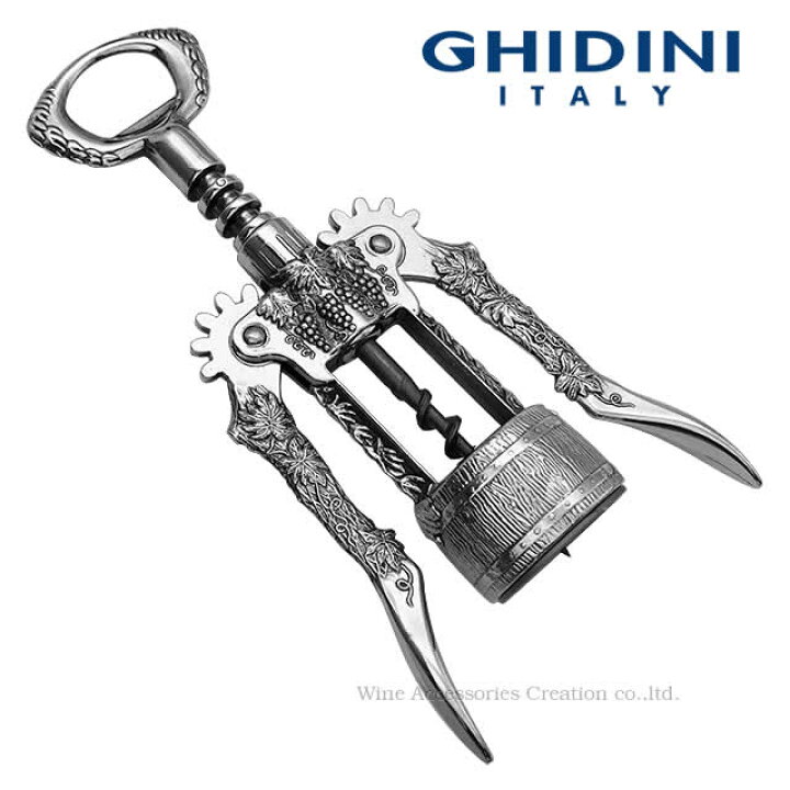 楽天市場】GHIDINI ギディニ アンティーク ウィングコルク抜き CF008DI : ワイングッズ特選通販店WAC 楽天市場】GHIDINI ギディニ アンティーク ウィングコルク抜き CF008DI : ワイングッズ特選通販店WAC