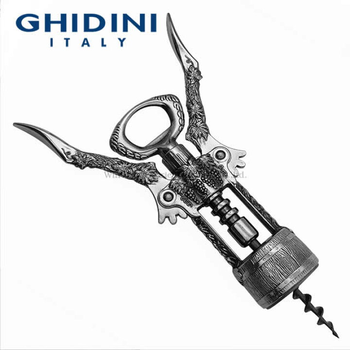 楽天市場】GHIDINI ギディニ アンティーク ウィングコルク抜き CF008DI : ワイングッズ特選通販店WAC 楽天市場】GHIDINI ギディニ アンティーク ウィングコルク抜き CF008DI : ワイングッズ特選通販店WAC