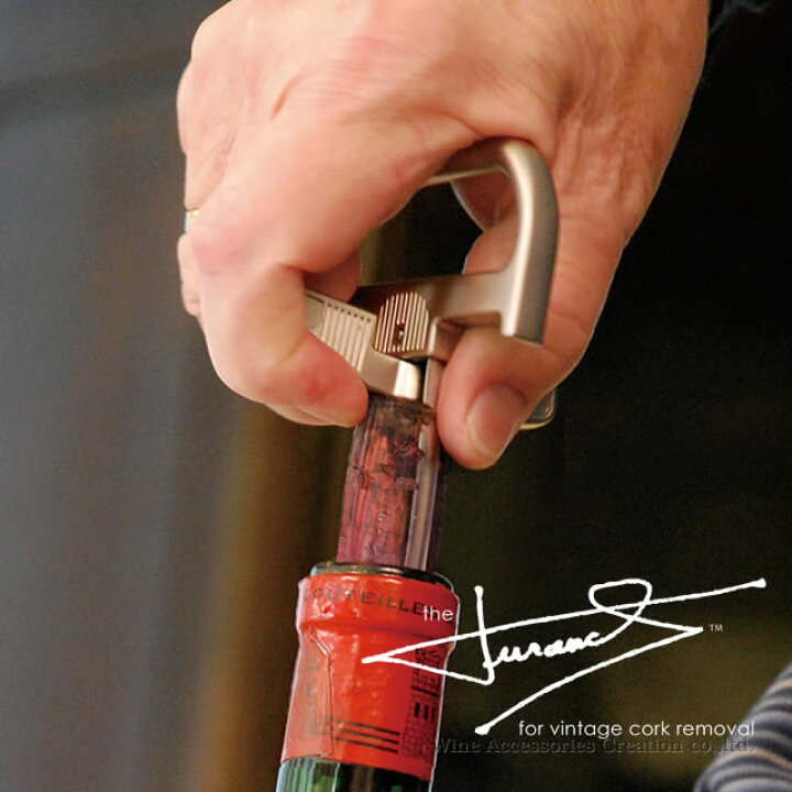 楽天市場】The Durand オールドヴィンテージワインコルク抜き ザ  