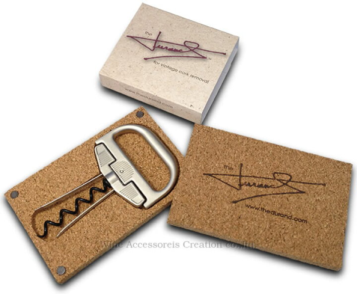 楽天市場】The Durand オールドヴィンテージワインコルク抜き ザ  