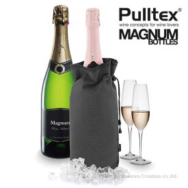 Pulltex プルテックス マグナムボトル用 クーラーバッグ TEX829BK