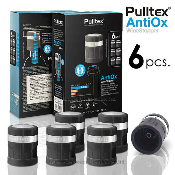 楽天市場】Pulltex AntiOx プルテックス アンチ・オックス お得な6個 