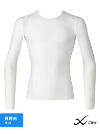 CW-X　【MEN】　機能性トップス　【JYURYU TOP】　メッシュ　長袖 CW-X シーダブリューエックス 福袋・ギフト・その他 その他 ブラック ホワイト【送料無料】[Rakuten Fashion]