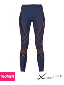 【SALE／10%OFF】CW-X レディーススポーツタイツ ロング ホット 下半身フルサポート CW-X シーダブリューエックス 靴下・レッグウェア その他の靴下・レッグウェア ブラック ネイビー レッド【RBA_E】【送料無料】[Rakuten Fashion]