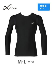 CW-X　【MEN】　機能性トップス　【JYURYU TOP】　ホット　長袖 CW-X シーダブリューエックス トップス その他のトップス ブラック ネイビー【送料無料】[Rakuten Fashion]