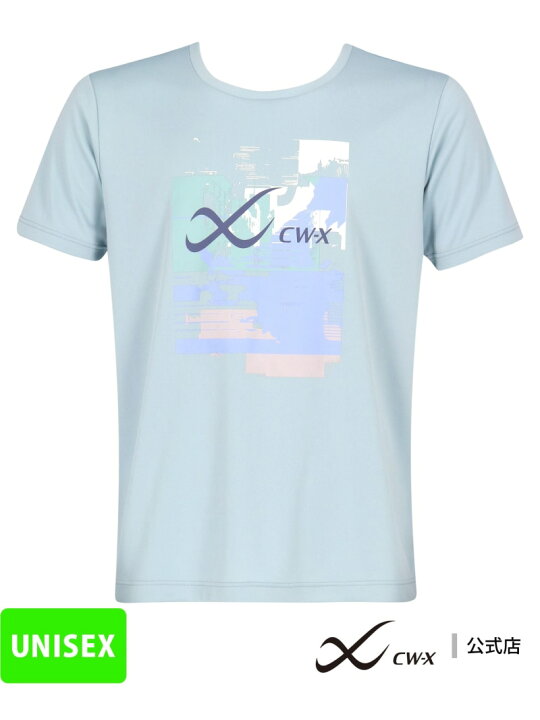 楽天市場】CW-X アウター Tシャツ 半袖 メッシュ素材 CW-X シー 