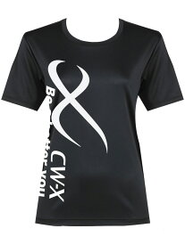 CW-X 【UNISEX】 トップス Tシャツ 半袖 3分袖 Uネック メッシュ素材 CW-X シーダブリューエックス スポーツ・アウトドア用品 トレーニング・フィットネス用品[Rakuten Fashion]