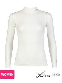CW-X レディース機能性トップス 【JYURYU TOP】 長袖 CW-X シーダブリューエックス スポーツ・アウトドア用品 トレーニング・フィットネス用品 ホワイト ブラウン【送料無料】[Rakuten Fashion]