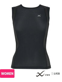 CW-X 【WOMEN】 機能性トップス 【JYURYU TOP】 コンプレッションウェア ノースリーブ CW-X シーダブリューエックス スポーツ・アウトドア用品 トレーニング・フィットネス用品【送料無料】[Rakuten Fashion]