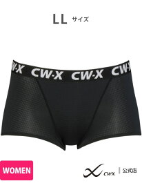 CW-X レディーススポーツショーツ ボーイレングス はきこみ丈ふつう CW-X シーダブリューエックス インナー・ルームウェア ショーツ ブラウン[Rakuten Fashion]
