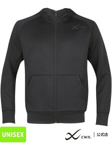 CW-X �y���j�Z�b�N�X�z�A�E�^�[�g�b�v�X �j�b�g�f�� �X�E�G�b�g�p�[�J�[ CW-X �V�[�_�u�����[�G�b�N�X �g�b�v�X �p�[�J�[�E�t�[�f�B�[ �u���b�N �O���[�y���������z[Rakuten Fashion]