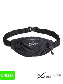 CW-X 【UNISEX】 ウエストポーチ ボトルイン可能 コンプレッションコード付き CW-X シーダブリューエックス バッグ ボディバッグ・ウエストポーチ ブルー【送料無料】[Rakuten Fashion]