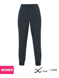 CW-X 【WOMEN】 ボトムス ハイゲージニットパンツ 足首丈 UVカット率90%以上(本体) CW-X シーダブリューエックス スポーツ・アウトドア用品 トレーニング・フィットネス用品【送料無料】[Rakuten Fashion]