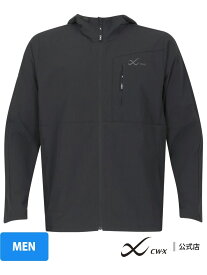 CW-X 【MEN】 トップス ジャケット 長袖 はっ水(本体) UVカット率90%以上(本体) CW-X シーダブリューエックス スポーツ・アウトドア用品 トレーニング・フィットネス用品【送料無料】[Rakuten Fashion]