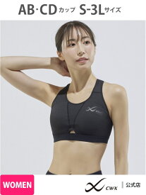 CW-X 【WOMEN】 ハイサポート タイプ スポーツブラ 【SPORTSゆれケアBra】 メッシュ CW-X シーダブリューエックス インナー・ルームウェア ブラジャー ブルー【送料無料】[Rakuten Fashion]