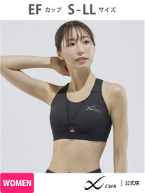 CW-X 【WOMEN】 ハイサポート タイプ スポーツブラ 【SPORTSゆれケアBra】 メッシュ CW-X シーダブリューエックス インナー・ルームウェア ブラジャー ブルー【送料無料】[Rakuten Fashion]