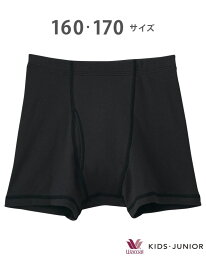 【SALE／10%OFF】WACOAL コットン ＜なめらか触感＞ キッズ男児 ボクサーパンツ(CPS506) ワコール_キッズ ワコール キッズ・ジュニア インナー・ルームウェア その他のインナー・ルームウェア ホワイト ブルー グレー【RBA_E】[Rakuten Fashion]