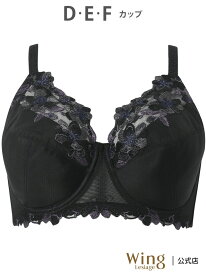 【SALE／20%OFF】ウイング 【5010シリーズ】 ブラジャー 安定感のあるつけごこち Wing Lesiage ウイング インナー・ルームウェア ブラジャー ブルー【RBA_E】【送料無料】[Rakuten Fashion]